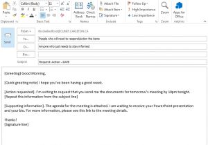 Fyi Email Template Writing Effective Emails Convey Your Information Quickly