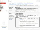 G Suite Email Templates How to Set Up A Gmail Out Of Office Vacation Responder Email