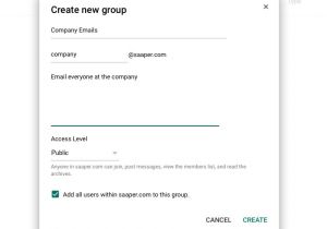 G Suite Email Templates How to Share Calendars Contacts and Documents In G Suite