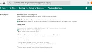 G Suite Email Templates How to Share Calendars Contacts and Documents In G Suite