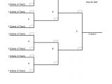 Game Brackets Templates Download the Single Elimination Bracket Template From