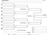 Game Brackets Templates How to Make A College Basketball tournament Bracket In