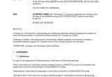 Game Development Contract Template software Development and Publishing Agreement Template