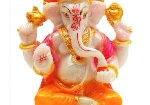 Ganesh Ji Image for Marriage Card Ganesh Marble Idol Statue for Home Decor 10x7x1cm Buy