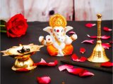 Ganesh Ji Image for Marriage Card Great Art Od Ganesha Idol Figurines Showpiece for Office
