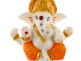 Ganesh Ji Image for Marriage Card Great Art Od Ganesha Idol Figurines Showpiece for Office