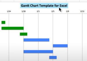Gannt Chart Template Excel Use This Free Gantt Chart Excel Template