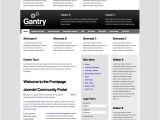 Gantry Joomla Templates Gantry Download