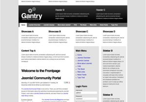 Gantry Joomla Templates Gantry Download