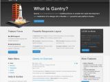 Gantry Joomla Templates Joomla 123 Web Co Jin