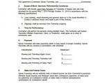 Gardening Contract Template Lawn Service Proposal Template Free