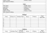 Geneology Templates 50 Free Family Tree Templates Word Excel Pdf