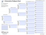 Geneology Templates Free Family Tree Templates Printable Versions that You