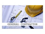 General Contractor Business Card Templates General Contractor Builder Construction Business Double