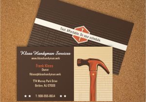 General Contractor Business Card Templates General Contractor Business Card Vistaprint Business