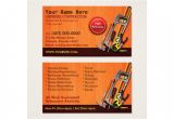 General Contractor Business Card Templates General Contractor Handyman Business Card Template