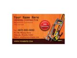 General Contractor Business Card Templates General Contractor Handyman Business Card Template Zazzle