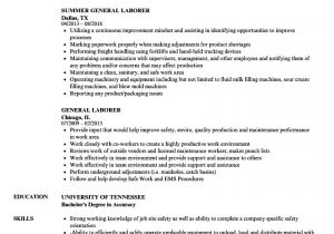 General Labor Resume Samples General Laborer Resume Samples Velvet Jobs
