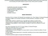General Manager Contract Template General Manager Contract Template