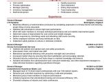 General Manager Resume Sample Best General Manager Resume Example Livecareer