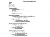 General Resume format Word File Sample Cv 26 Documents In Pdf Word