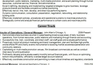 General Resume format Word General Manager Resume Creative format In Word Free Download