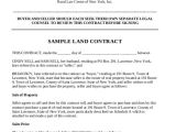 General Sales Contract Template Sample Land Sales Contract 6 Examples In Word Pdf