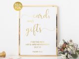General Wedding Thank You Card Wording Cards and Gifts Wedding Sign Real Foil Various Colours and