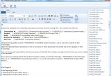 Generate HTML Email Body In C# Using Templates Transmittal Email Template