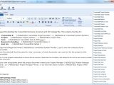 Generate HTML Email Body In C# Using Templates Transmittal Email Template