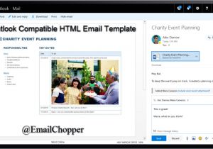 Generate HTML Email Template Useful Tips Tricks to Create Outlook Compatible HTML