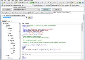 Generate HTML Template A1 Sitemap Generator Screenshot Sitemap Generator HTML