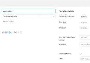 Generate HTML Template Create A Release Template Xebialabs Documentation