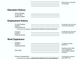 Generic Blank Resume Free Printable Resume Templates Blank Template Update234