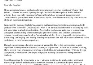 Generic Cover Letter for Teachers Generic Cover Letters Template and How to Write Yours
