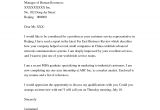 Generic Customer Service Cover Letter Cover Letter Example Cover Letter Examples for Customer