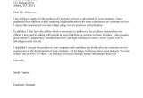Generic Customer Service Cover Letter Customer Service Cover Letter Sample Uk Resume Simple