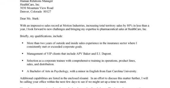 Generic Sales Cover Letter Cover Letter Examples for Sales Letter Of Recommendation