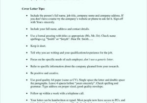 Generic Salutation for Cover Letter Cover Letter Greeting Examples Cover Letter