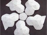 Geodesic Dome Template Geodesic Dometemplate Petal