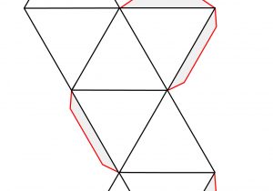 Geometry Net Templates 3d Geometric Shapes Templates Google Search Opening