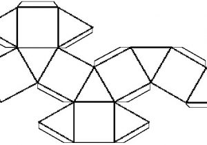 Geometry Net Templates Cubeoctanet Fiona Mclaughlin