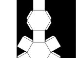 Geometry Net Templates Hexagonal Prisms Paper Models Surface area Volume