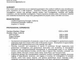 Geotechnical Engineer Resume Engineering Geologist Resume Pdf format E Database org