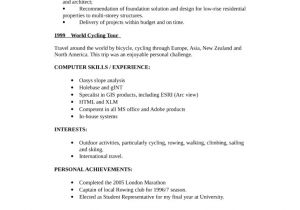 Geotechnical Engineer Resume Pdf Clean Geotechnical Engineer Resume Template Page 3