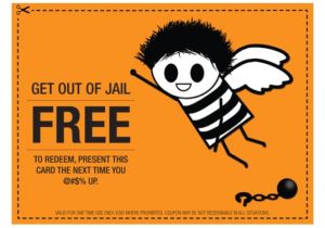 Get Out Of Jail Free Card Template 17 Best Images About Get Out Of Jail Free Card On