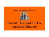 Get Out Of Jail Free Card Template Free Card Get Out Of Jail Free Card Template