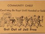 Get Out Of Jail Free Card Template Get Out Of Jail Free Card Clip Art Clipart Best