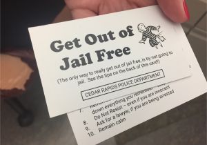 Get Out Of Jail Free Card Template Get Out Of Jail Free Card Template Image Collections