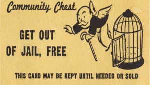 Get Out Of Jail Free Card Template New York Bans Monopoly From Prisons after Recent Escapes